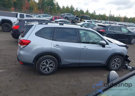 2024 Subaru Forester Premium from USA, damaged, VIN JF2SKACCXRH472060